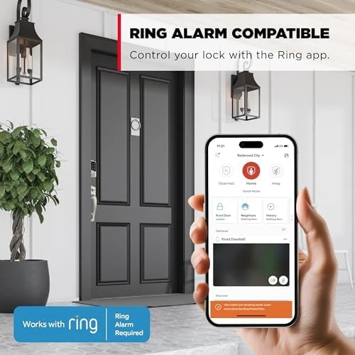 Touchscreen Lock with Z-Wave Long Range — Smart Lock, Kwikset