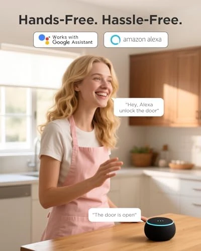 Wi-Fi Smart Lock D2 — Smart Lock, TCL