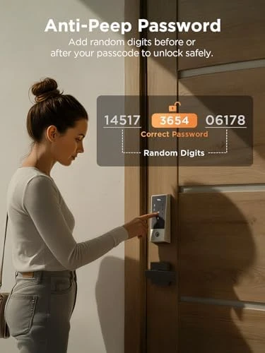 Wi-Fi Smart Lock D2 — Smart Lock, TCL