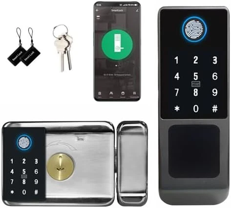 WiFi Smart Gate Lock — Smart Lock, EIYSIE