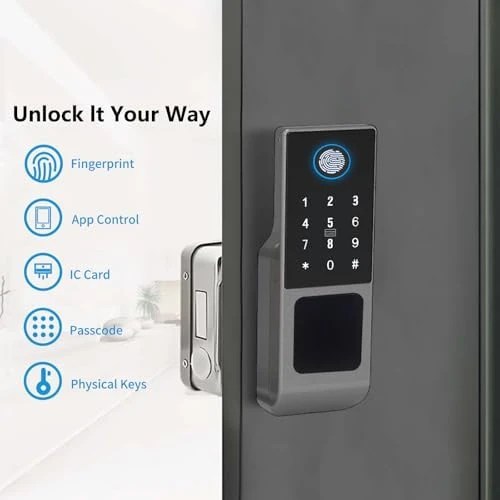 WiFi Smart Gate Lock — Smart Lock, EIYSIE