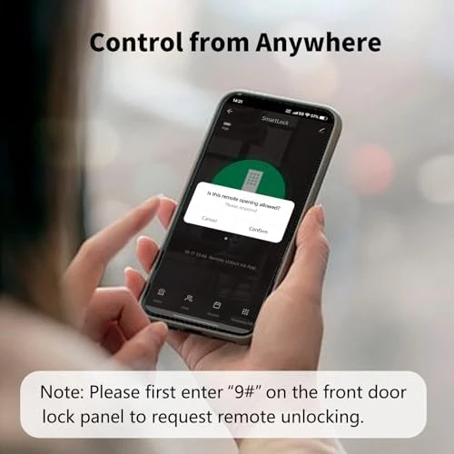 WiFi Smart Gate Lock — Smart Lock, EIYSIE
