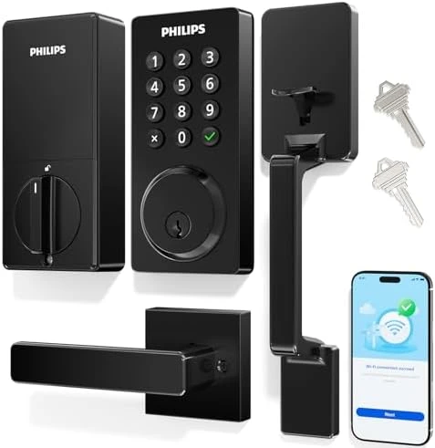 WiFi Smart Lock for Front Door — Smart Lock, Philips