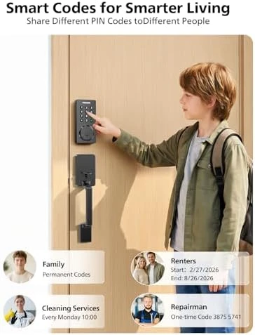 WiFi Smart Lock for Front Door — Smart Lock, Philips