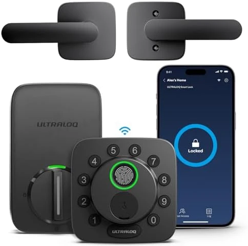 WiFi Smart Lock with Handle — Smart Lock, ULTRALOQ