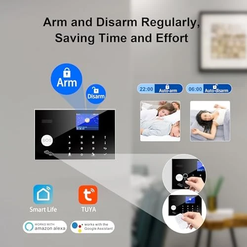 Wireless Home Alarm System — Security Monitoring, TUGARD