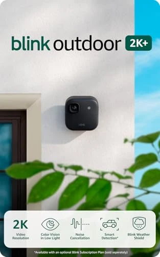 Wireless Smart Security Camera System — Security Camera, Blink
