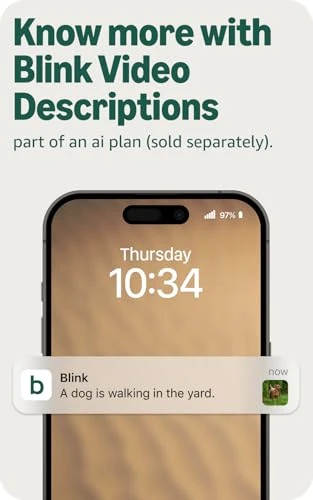 Wireless smart security camera system — Security Camera, Blink