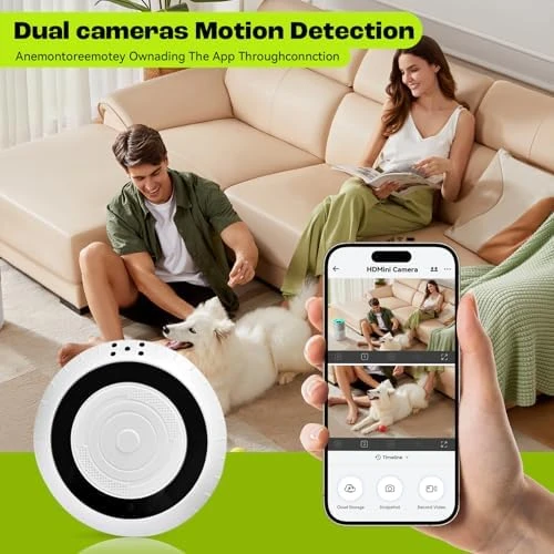 1080P HD Dual-Lens Security Camera — Security Camera, AUZEN