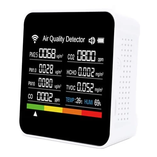 14 in 1 Air Quality Detector — Air Quality Monitor, Zunate