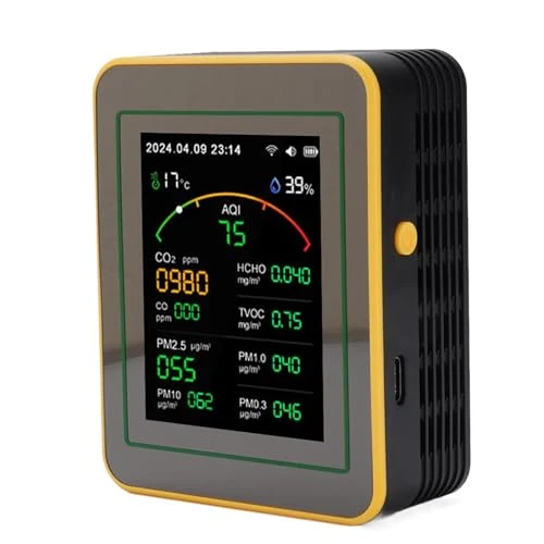 Air Quality Detector Advanced — Air Quality Monitor, Fawfose