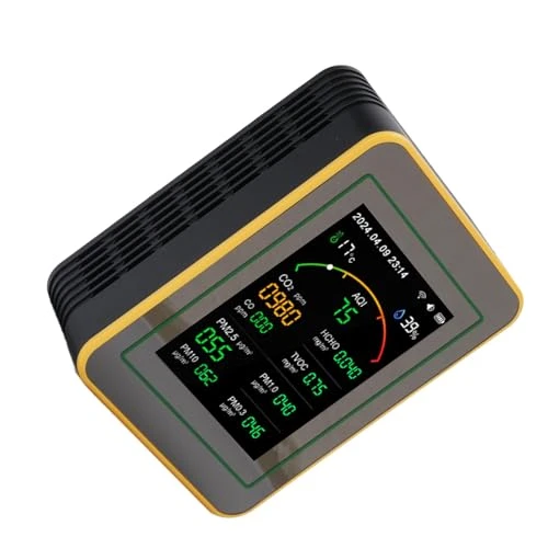 Air Quality Detector Advanced — Air Quality Monitor, Fawfose