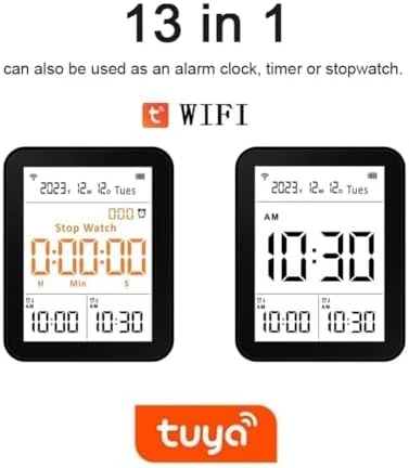 Air Quality Monitor Indoor, 13-in-1 with WiFi — Air Quality Monitor, OUGETHER