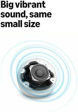 Echo Dot (newest model) - Vibrant sounding speaker — Smart Speaker, Amazon