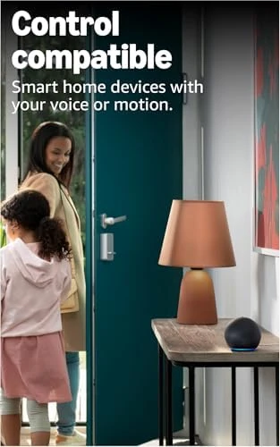 Echo Dot (newest model) - Vibrant sounding speaker — Smart Speaker, Amazon