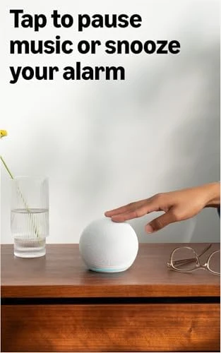 Echo Dot (newest model) - Vibrant sounding speaker — Smart Speaker, Amazon