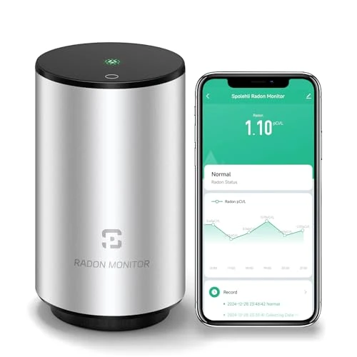 Home Radon Detector — Radon Detector, Spolehli