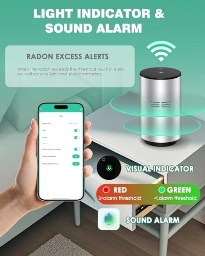 Home Radon Detector — Radon Detector, Spolehli