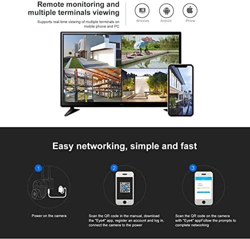 Smart Outdoor Bullet WiFi Camera — Security Camera, visiPower