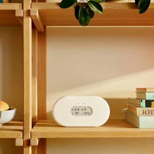 View Plus - Battery Powered Radon & Air Quality Monitor — Air Quality Monitor, Airthings