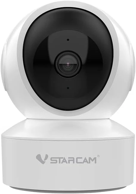 4MP Smart Indoor WiFi IP Camera Pan & Tilt — Security Camera, visiPower