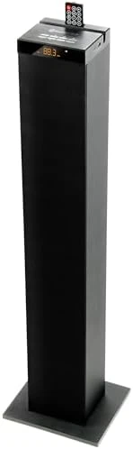 Bluetooth Tower Speaker with Subwoofer Built in — Desk Lamp, Visit the GOgroove Store