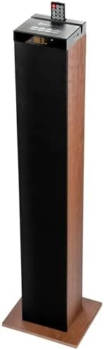 Bluetooth Tower Speaker with Subwoofer Built in — Desk Lamp, Visit the GOgroove Store