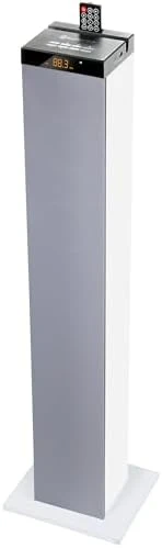 Bluetooth Tower Speaker with Subwoofer Built in — Desk Lamp, Visit the GOgroove Store