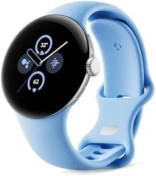 Pixel Watch 2 with Best of Fitbit and Google - Heart Rate Tracking, Stress Management, Safety Features - Android... — Smart Watch, Google
