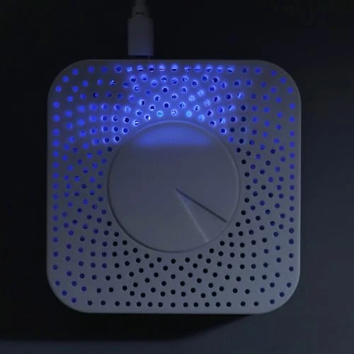 Smart Air Quality Tester with WiFi — Air Quality Monitor, OPPWONG