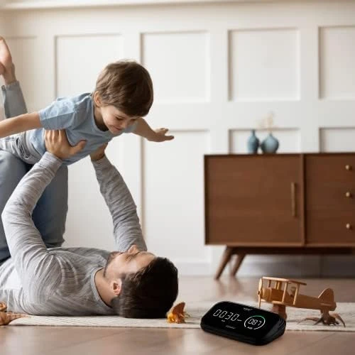 Smart Indoor Air Quality Monitor — Air Quality Monitor, Humai