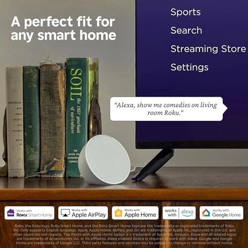 2-in-1 TV Soundbar with Built-in 4K/HDR Streaming, Premium Speakers, & Enhanced Speech Clarity — Sound Bar, Roku