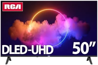 50-Inch UHD Smart Google TV — Smart TV, RCA