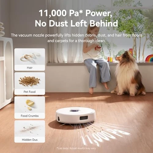 Freo X10 Pro Robot Vacuum and Mop Combo — Robot Vacuum, Narwal