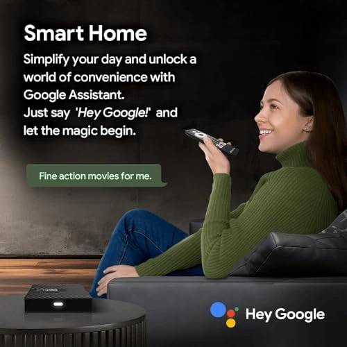GB1 Android TV Box — Smart TV, RockTek