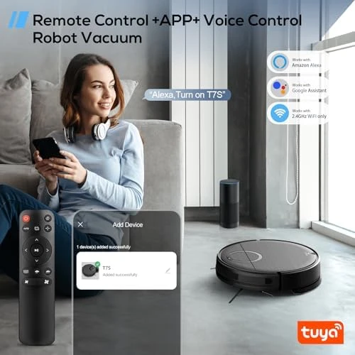 Robot Vacuum, 2 in 1 Robot Vacuum and Mop Combo for Pet Owners — Robot Vacuum, UMMUND