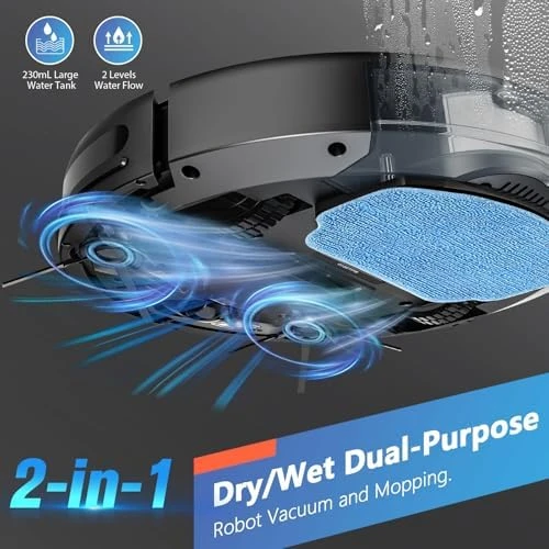 Robot Vacuum and Mop Combo — Robot Vacuum, MAMNV