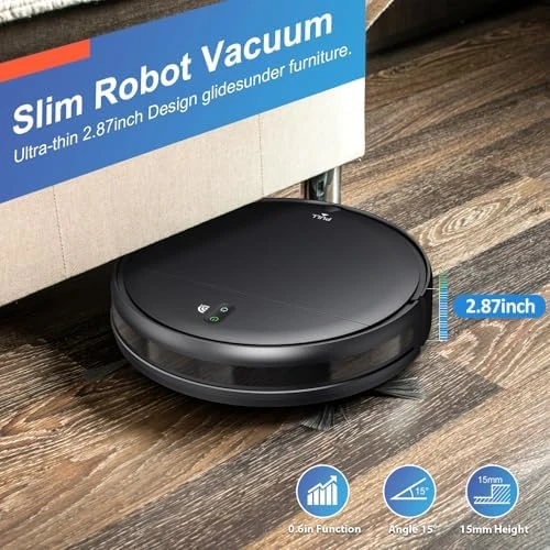 Robot Vacuum and Mop Combo — Robot Vacuum, MAMNV