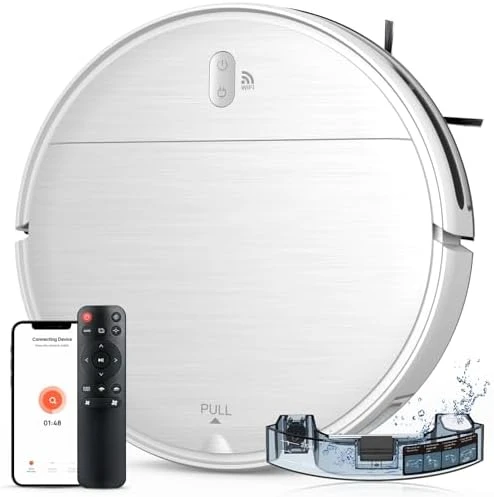 Robot Vacuum and Mop Combo — Robot Vacuum, MAMNV