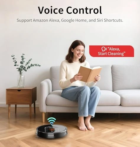 Robot Vacuum and Mop Combo — Robot Vacuum, TRDIOL