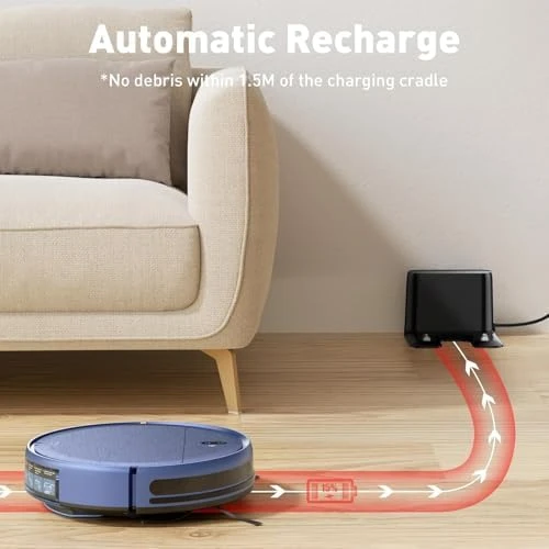 Robot Vacuum and Mop Combo — Robot Vacuum, ZCWA