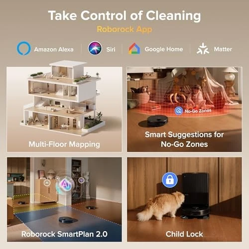 Robot Vacuum and Mop — Robot Vacuum, Roborock