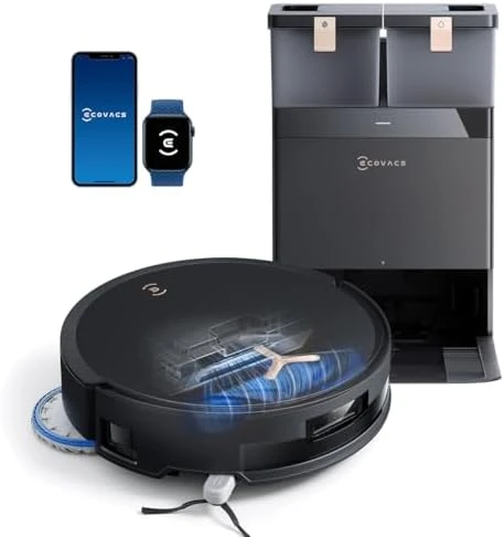 Robot Vacuum and Mop — Robot Vacuum, ECOVACS