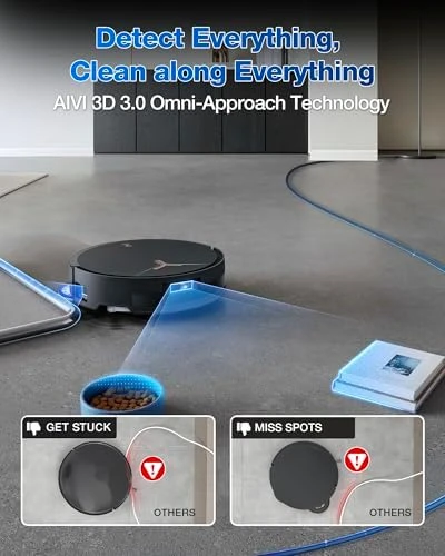 Robot Vacuum and Mop — Robot Vacuum, ECOVACS