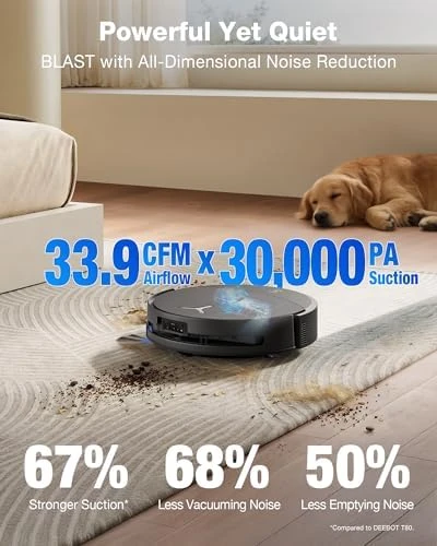 Robot Vacuum and Mop — Robot Vacuum, ECOVACS
