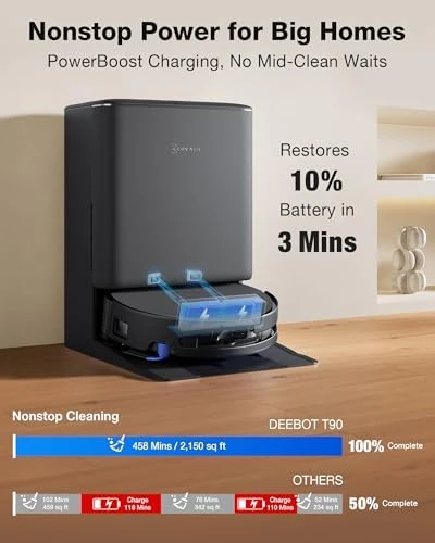 Robot Vacuum and Mop — Robot Vacuum, ECOVACS