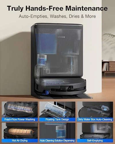 Robot Vacuum and Mop — Robot Vacuum, ECOVACS