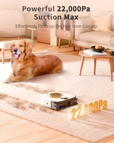 Robot Vacuum for Pet Hair — Robot Vacuum, UBPET