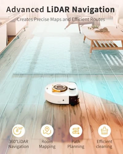 Robot Vacuum for Pet Hair — Robot Vacuum, UBPET