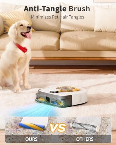 Robot Vacuum for Pet Hair — Robot Vacuum, UBPET
